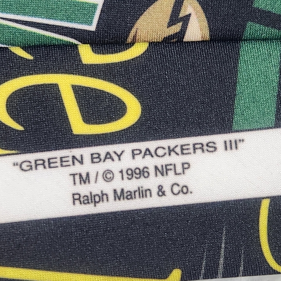RALPH MARLIN Green Bay Parkers Tie - Picture 6 of 7